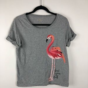 Kate Spade Flamingo Tee